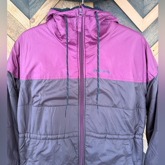 Columbia Women's Flash Challenger Sherpa Lined Long Jacket Size Small - Picture 11 of 12